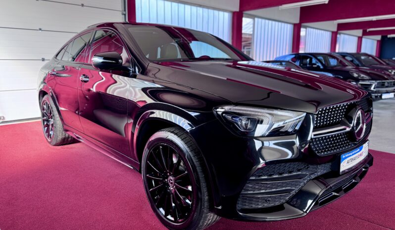 Mercedes-Benz GLE350de Coupe 3x AMG Pano Airmatic Burmester 21 Zoll voll