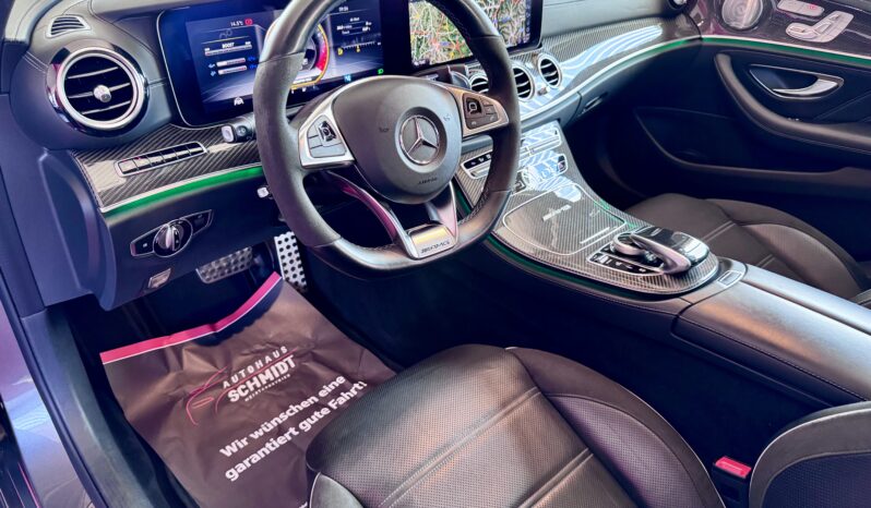 Mercedes-Benz E 63 S AMG NoOPF Sportabgas Burmester Pano Distronic voll