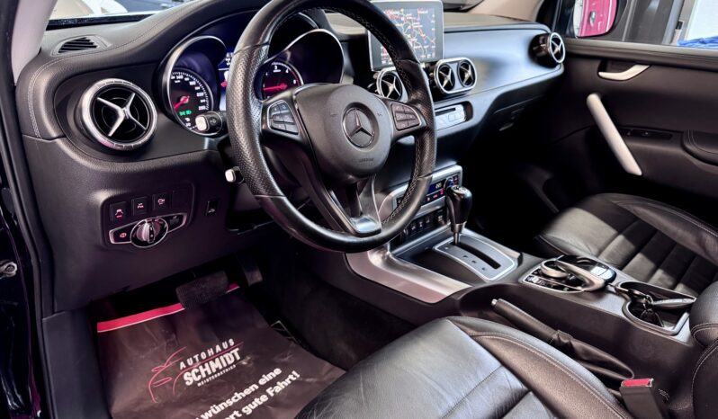 Mercedes-Benz X350d Hardtop Doppelkabine EditionPower 360° AHK voll