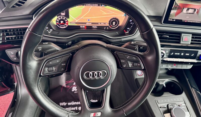 Audi S4 Lim. 3.0 TFSI EU ACC 360°B&O Virtual Matrix 19 Zoll voll