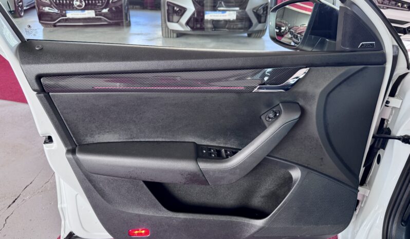 Skoda Octavia Combi RS Pano ACC Kamera AHK voll