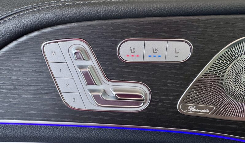 Mercedes-Benz GLE 53 AMG Coupe Mopf Pano Burmester Distronic 22 Zoll voll