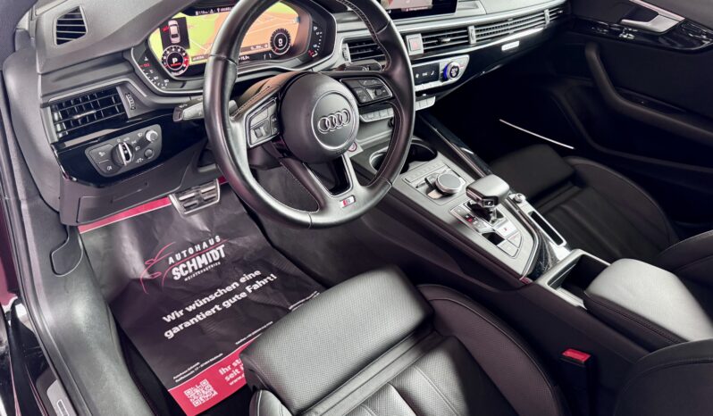 Audi S4 Lim. 3.0 TFSI EU ACC 360°B&O Virtual Matrix 19 Zoll voll