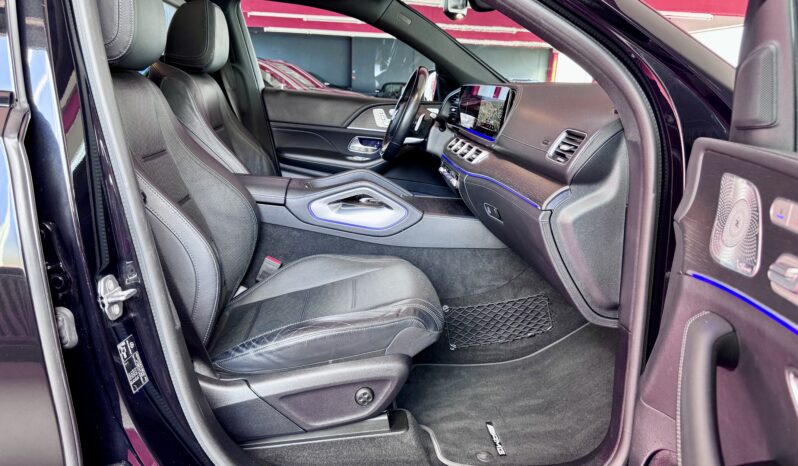 Mercedes-Benz GLE350de Coupe 3x AMG Pano Airmatic Burmester 21 Zoll voll