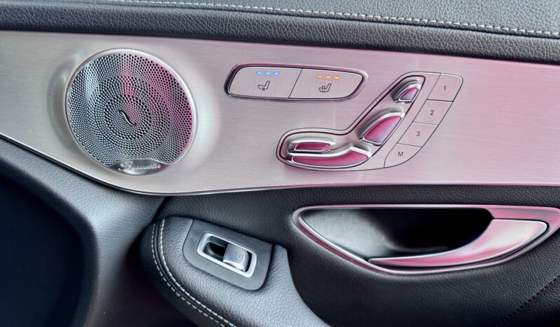 Mercedes-Benz GLC 43 AMG Coupe Burmester Pano 360°Airmatic 21 Zoll voll