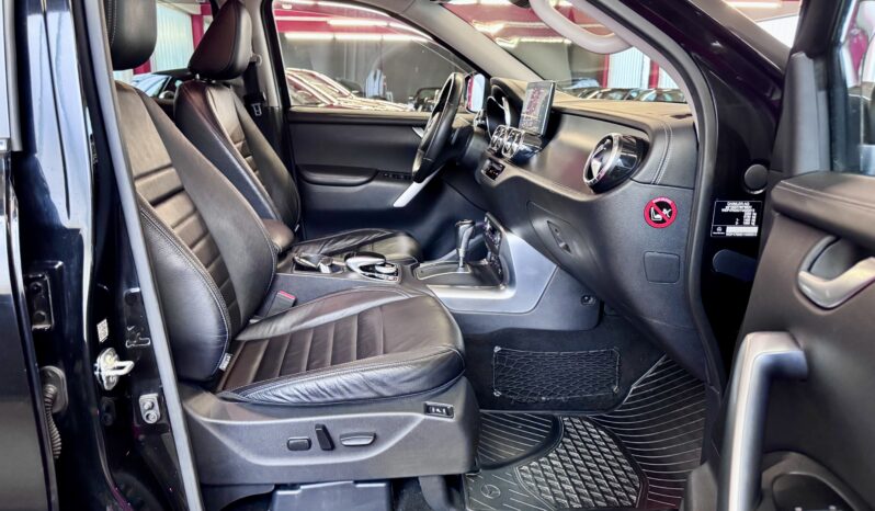 Mercedes-Benz X350d Hardtop Doppelkabine EditionPower 360° AHK voll