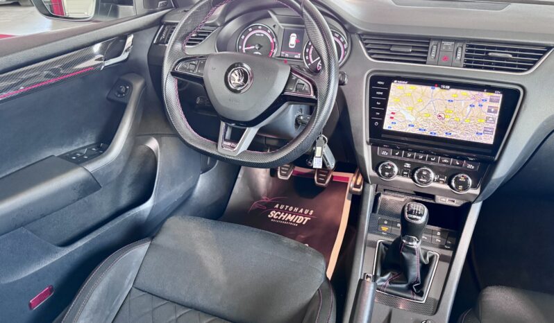 Skoda Octavia Combi RS Pano ACC Kamera AHK voll