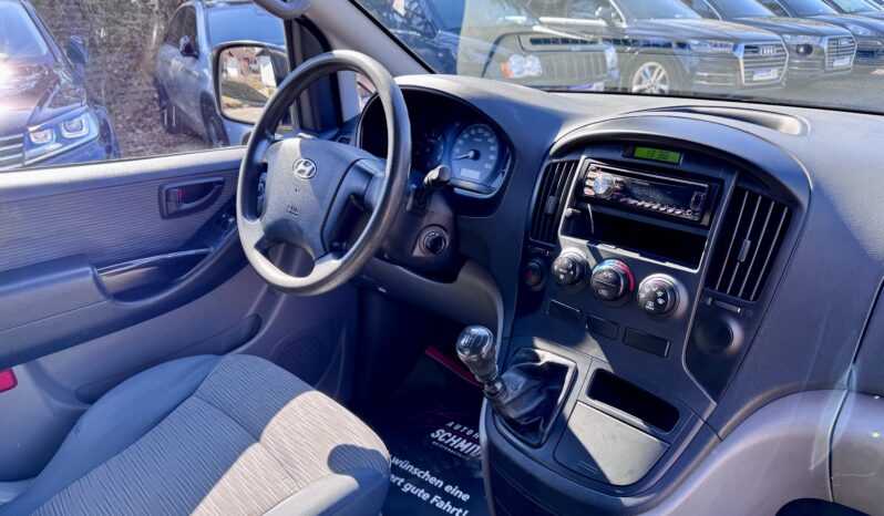 Hyundai H-1Kasten AHK 3xSitz 2xSchiebetür Mehrwertsteuer voll