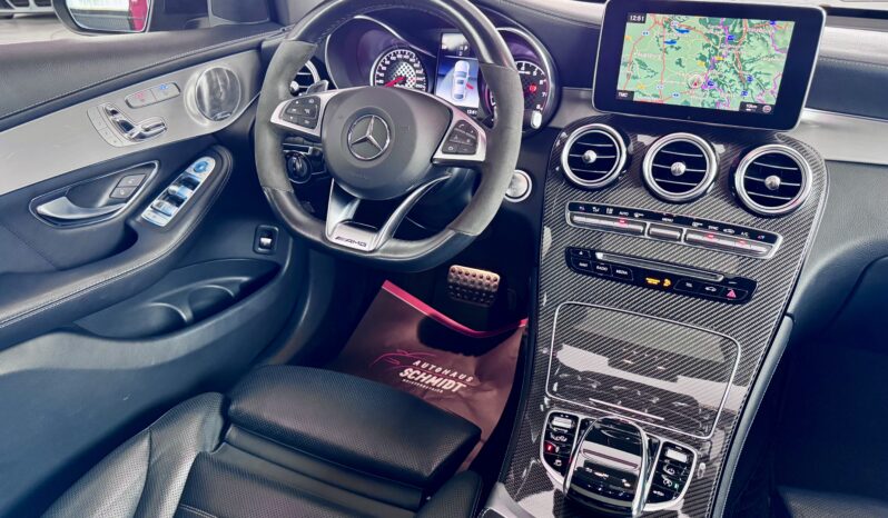 Mercedes-Benz GLC 43 AMG Coupe Burmester Pano 360°Airmatic 21 Zoll voll