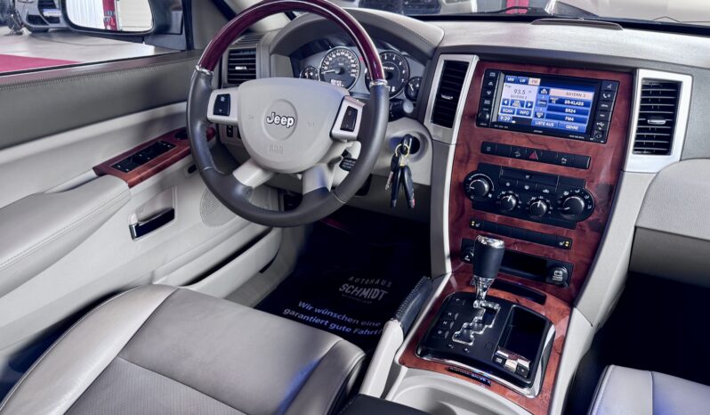 Jeep Grand Cherokee 3.0 CRD Overland Facelift AHK Xenon voll