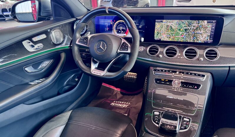 Mercedes-Benz E 63 S AMG NoOPF Sportabgas Burmester Pano Distronic voll