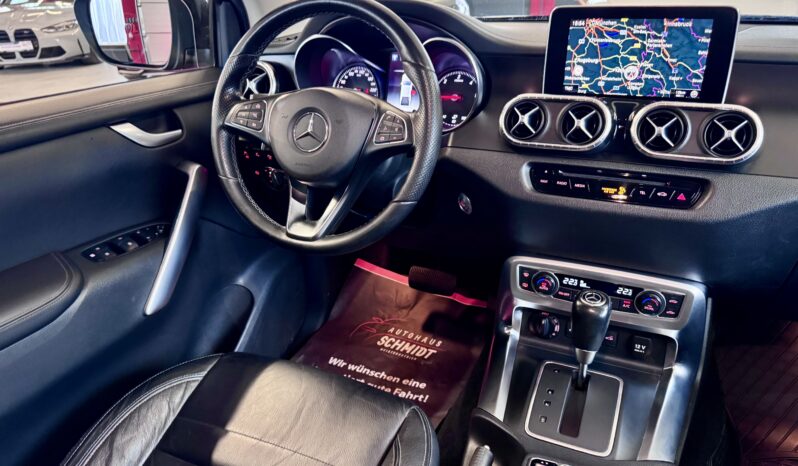 Mercedes-Benz X350d Hardtop Doppelkabine EditionPower 360° AHK voll