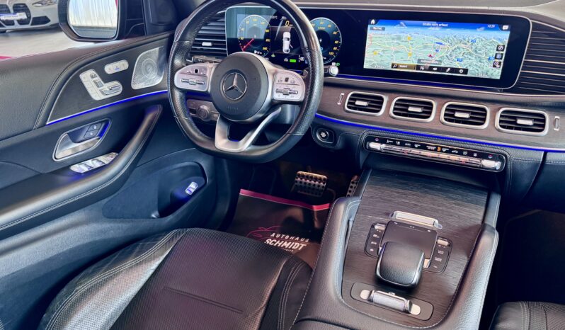 Mercedes-Benz GLE350de Coupe 3x AMG Pano Airmatic Burmester 21 Zoll voll