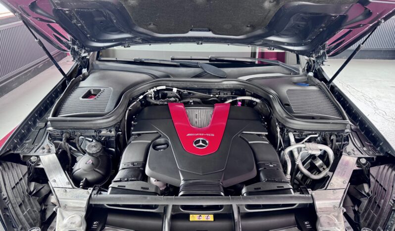 Mercedes-Benz GLC 43 AMG Coupe Burmester Pano 360°Airmatic 21 Zoll voll