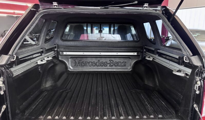 Mercedes-Benz X350d Hardtop Doppelkabine EditionPower 360° AHK voll