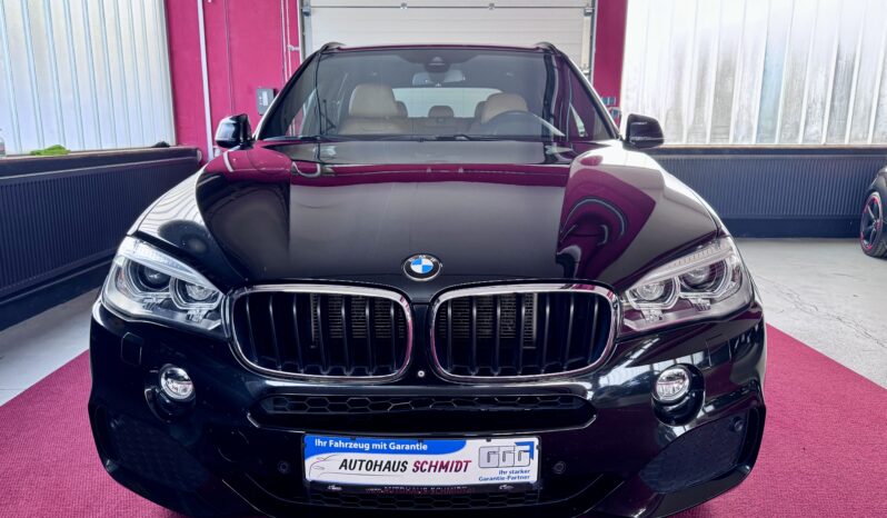BMW X5 30d M Paket 7 Sitze 360° HeadUp Komfortsitz 20 Zoll voll