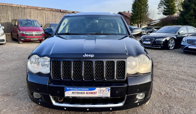 Jeep Grand Cherokee 3.0 CRD Limited S Kamera 18 Zoll voll