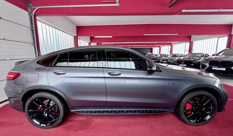 Mercedes-Benz GLC 43 AMG Coupe Burmester Pano 360°Airmatic 21 Zoll voll