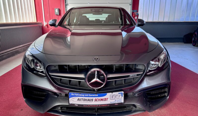 Mercedes-Benz E 63 S AMG NoOPF Sportabgas Burmester Pano Distronic voll