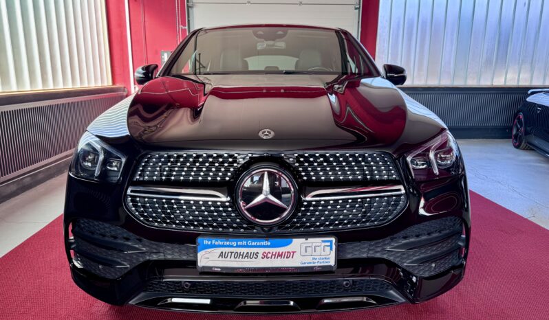 Mercedes-Benz GLE350de Coupe 3x AMG Pano Airmatic Burmester 21 Zoll voll