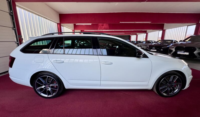 Skoda Octavia Combi RS Pano ACC Kamera AHK voll