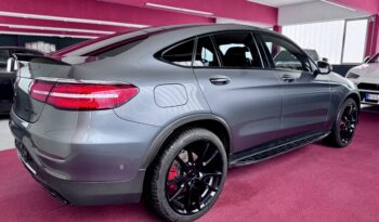 Mercedes-Benz GLC 43 AMG Coupe Burmester Pano 360°Airmatic 21 Zoll voll
