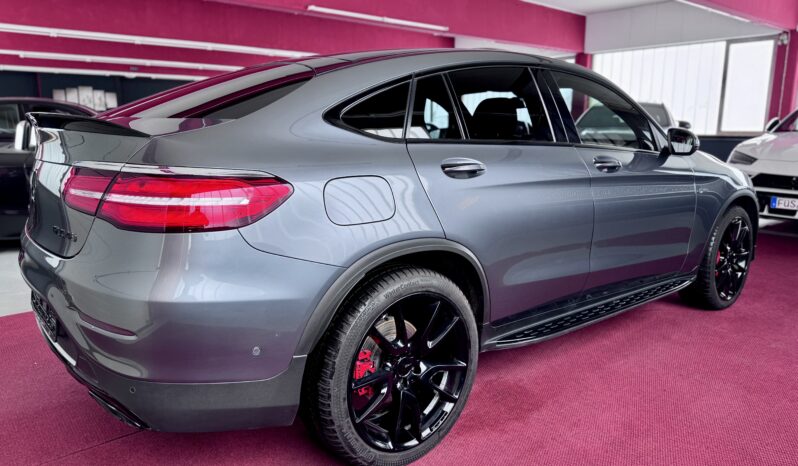 Mercedes-Benz GLC 43 AMG Coupe Burmester Pano 360°Airmatic 21 Zoll voll
