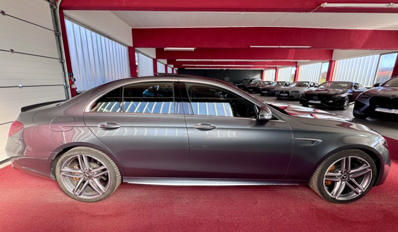 Mercedes-Benz E 63 S AMG NoOPF Sportabgas Burmester Pano Distronic voll