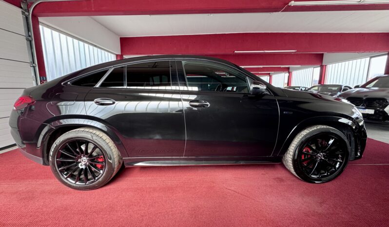 Mercedes-Benz GLE350de Coupe 3x AMG Pano Airmatic Burmester 21 Zoll voll