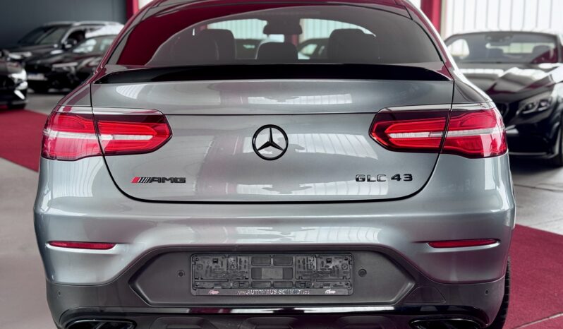 Mercedes-Benz GLC 43 AMG Coupe Burmester Pano 360°Airmatic 21 Zoll voll