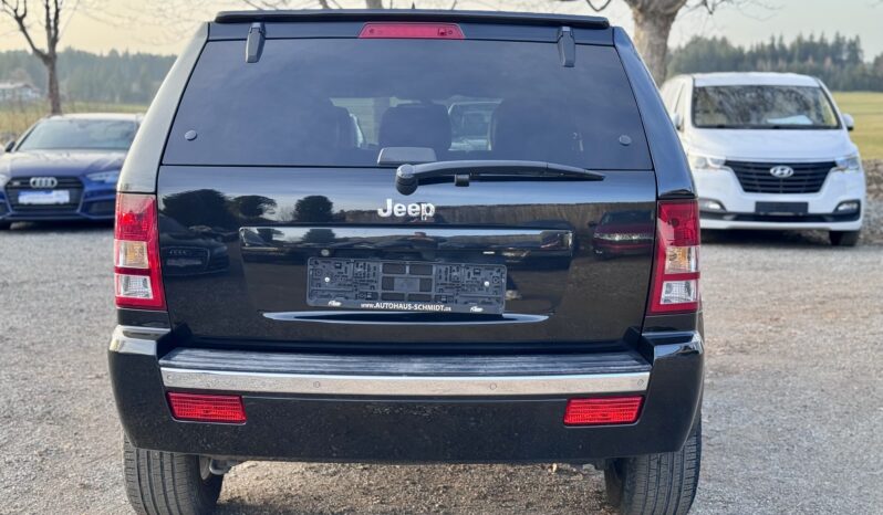 Jeep Grand Cherokee 3.0 CRD Limited S Kamera 18 Zoll voll