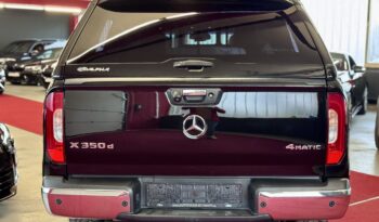 Mercedes-Benz X350d Hardtop Doppelkabine EditionPower 360° AHK voll