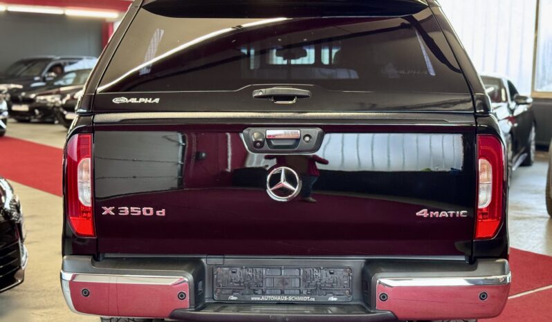 Mercedes-Benz X350d Hardtop Doppelkabine EditionPower 360° AHK voll