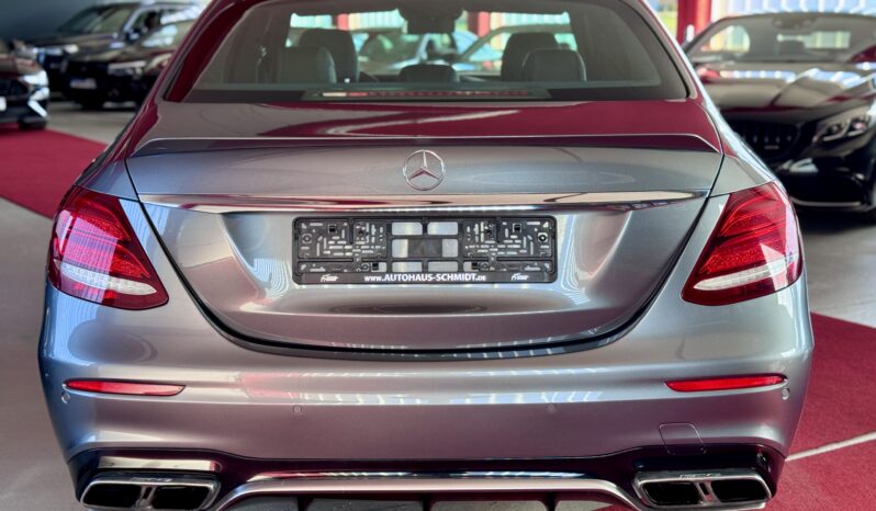 Mercedes-Benz E 63 S AMG NoOPF Sportabgas Burmester Pano Distronic voll