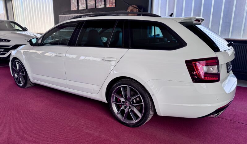 Skoda Octavia Combi RS Pano ACC Kamera AHK voll