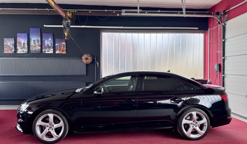 Audi S4 Lim. 3.0 TFSI EU ACC 360°B&O Virtual Matrix 19 Zoll voll