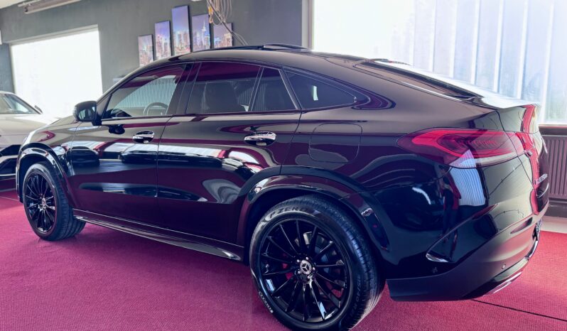 Mercedes-Benz GLE350de Coupe 3x AMG Pano Airmatic Burmester 21 Zoll voll