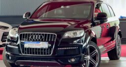 Audi Q7 3.0 TDI Facelift 3x S Line Pano Kamera Navi 21 Zoll