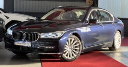 BMW 730d xDrive Sitzlüftung DisplayKey Touch Command