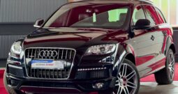 Audi Q7 4.2TDI Facelift quattro 3x S Line AHK Luft 21 Zoll