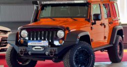 Jeep Wrangler Unlimited Lang Seilwinde AHK Navi LED