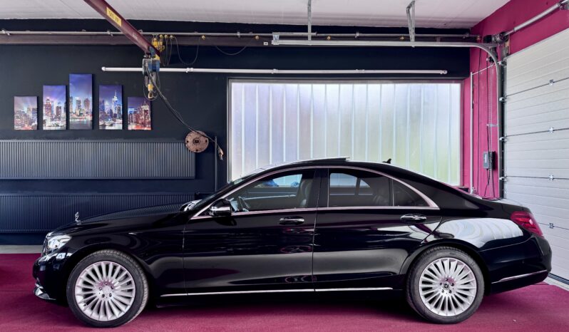 Mercedes-Benz S 350d Pano Distronic Burmester KeylesGo Kamera voll