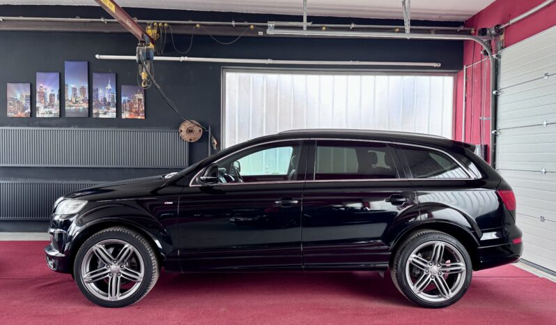 Audi Q7 3.0 TDI Facelift 3x S Line Pano Kamera Navi 21 Zoll voll