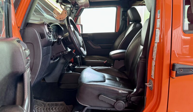Jeep Wrangler Unlimited Lang Seilwinde AHK Navi LED voll