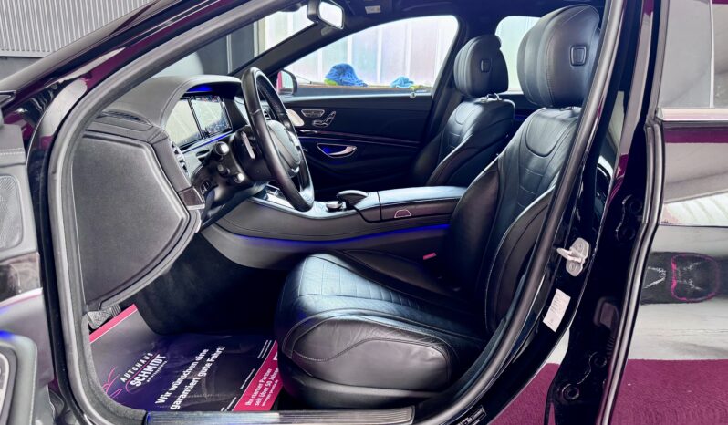 Mercedes-Benz S 350d Pano Distronic Burmester KeylesGo Kamera voll
