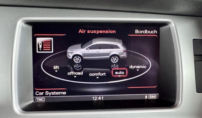 Audi Q7 4.2 TDI Facelift quattro 3x S Line AHK Luft 21 Zoll voll