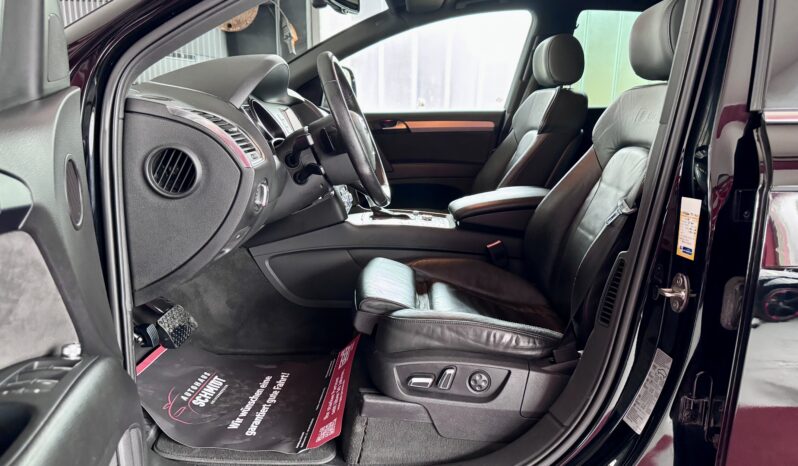 Audi Q7 3.0 TDI Facelift 3x S Line Pano Kamera Navi 21 Zoll voll