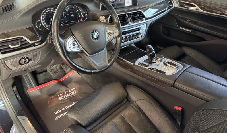 BMW 730d xDrive Sitzlüftung DisplayKey Touch Command voll