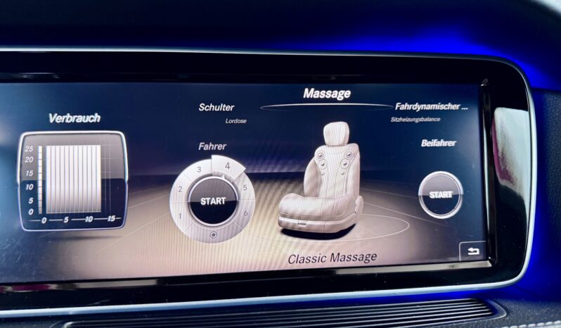 Mercedes-Benz S 350d Pano Distronic Burmester KeylesGo Kamera voll