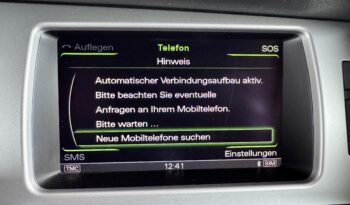 Audi Q7 4.2 TDI Facelift quattro 3x S Line AHK Luft 21 Zoll voll